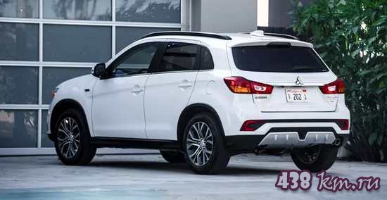 обновленный ASX 2017 обновленный ASX 2017