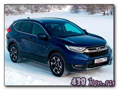 Кроссовер Honda CR-V Кроссовер Honda CR-V
