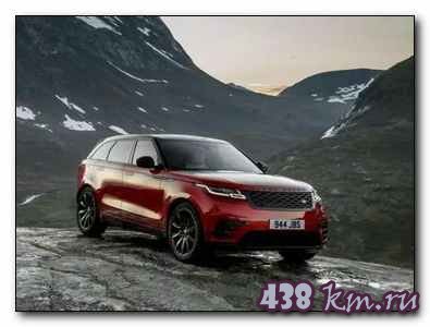 Range Rover Velar  Range Rover Sport