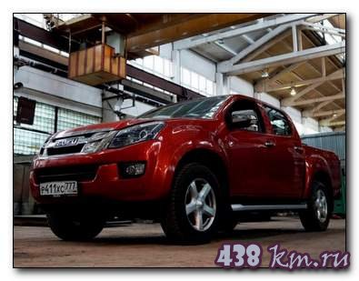 Isuzu D-Max 2018 
