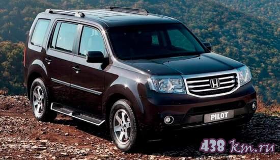 Семейный кроссовер Pilot Семейный кроссовер Pilot