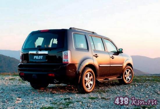 Семейный кроссовер Pilot Семейный кроссовер Pilot