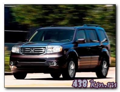 Семейный кроссовер Pilot Семейный кроссовер Pilot