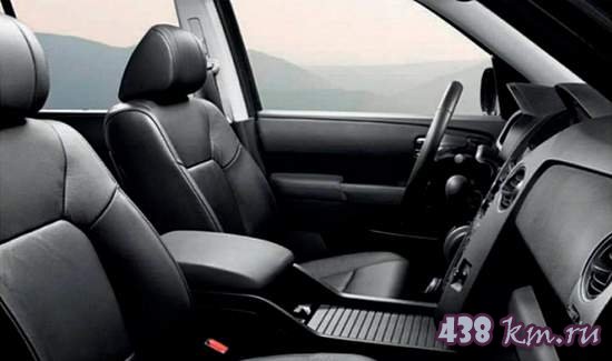 Семейный кроссовер Pilot Семейный кроссовер Pilot