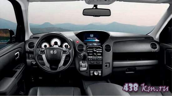 Семейный кроссовер Pilot Семейный кроссовер Pilot