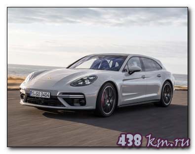 Porsche Panamera Sport Turismo Turbo S: ,   