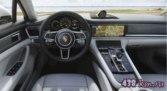Porsche Panamera Sport Turismo Turbo S: ,   