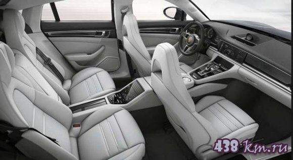 Porsche Panamera Sport Turismo Turbo S: ,   