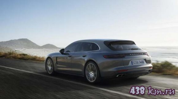 Porsche Panamera Sport Turismo Turbo S: ,   