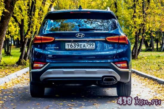  Hyundai Santa Fe    