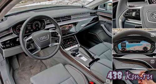 Audi 8  Mercedes-Benz S-class 