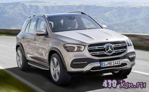 Новый Mercedes-Benz GLE 2019 характеристики и цена Новый Mercedes-Benz GLE 2019 характеристики и цена