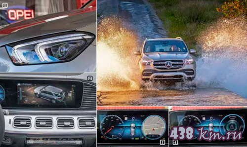 Новый Mercedes-Benz GLE 2019 характеристики и цена Новый Mercedes-Benz GLE 2019 характеристики и цена