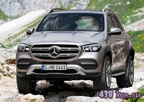 Новый Mercedes-Benz GLE 2019 характеристики и цена Новый Mercedes-Benz GLE 2019 характеристики и цена