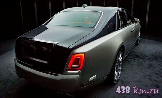 Rolls-Royce Phantom VIII -, 