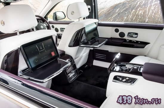 Rolls-Royce Phantom VIII -, 
