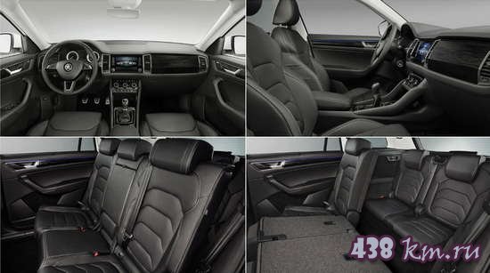 Skoda Kodiaq 2018: характеристики, цена, фото Skoda Kodiaq 2018: характеристики, цена, фото
