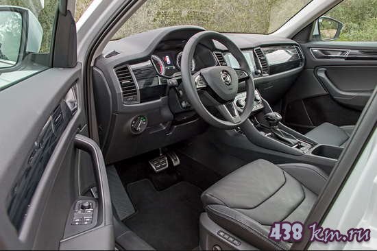 Skoda Kodiaq 2018: характеристики, цена, фото Skoda Kodiaq 2018: характеристики, цена, фото