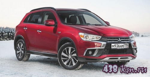 Сравнение кроссовера Mitsubishi ASX и Renault Kaptur Сравнение кроссовера Mitsubishi ASX и Renault Kaptur