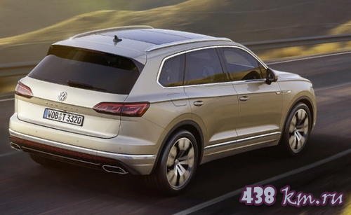  Volkswagen Touareg 2019 , , 