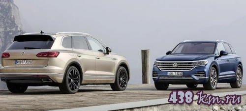  Volkswagen Touareg 2019 , , 