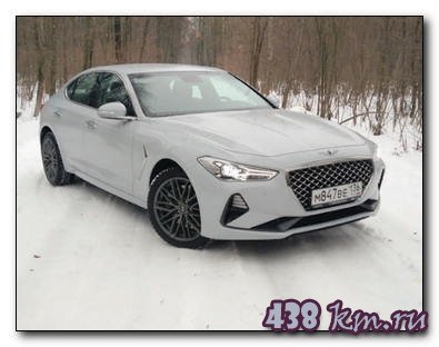 Genesis G70 -     
