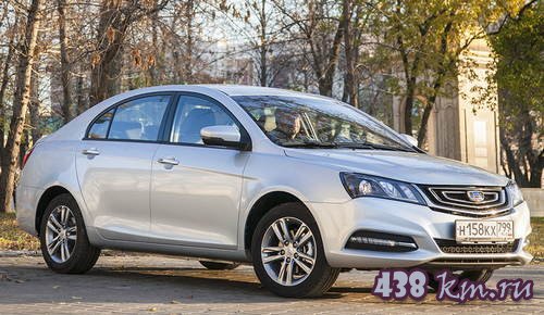 Geely Emgrand 7 рестайлинг 2018. Тест-драйв. Geely Emgrand 7 рестайлинг 2018. Тест-драйв.