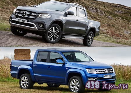  Mercedes-benz -  Volkswagen amarok V6