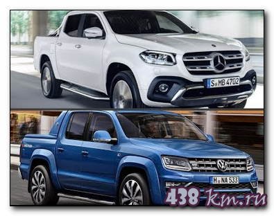  Mercedes-benz -  Volkswagen amarok V6