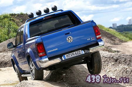  Mercedes-benz -  Volkswagen amarok V6