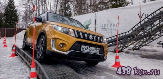 Обзор Suzuki Vitara 2019 Обзор Suzuki Vitara 2019