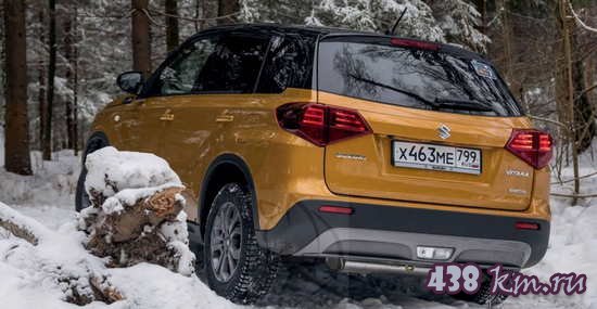 Обзор Suzuki Vitara 2019 Обзор Suzuki Vitara 2019