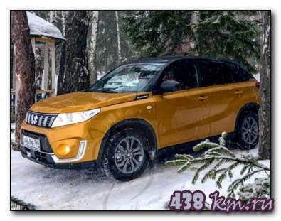 Обзор Suzuki Vitara 2019 Обзор Suzuki Vitara 2019