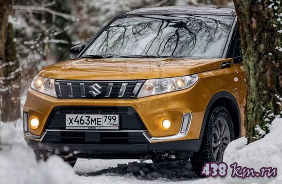Обзор Suzuki Vitara 2019 Обзор Suzuki Vitara 2019
