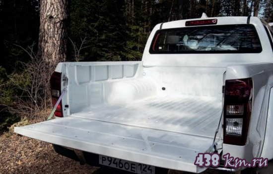 Обзор нового пикапа Isuzu D-Max Обзор нового пикапа Isuzu D-Max