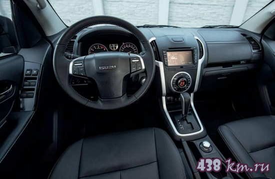 Обзор нового пикапа Isuzu D-Max Обзор нового пикапа Isuzu D-Max