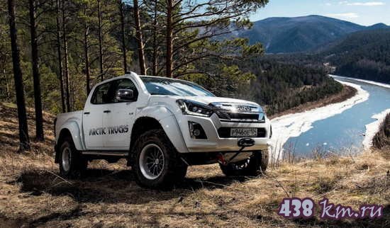 Обзор нового пикапа Isuzu D-Max Обзор нового пикапа Isuzu D-Max