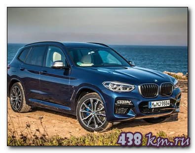 BMW X3 2019 